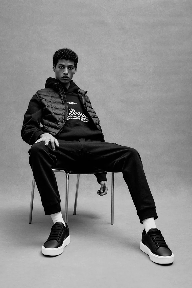 H&M Slim Fit Water-repellent puffer gilet