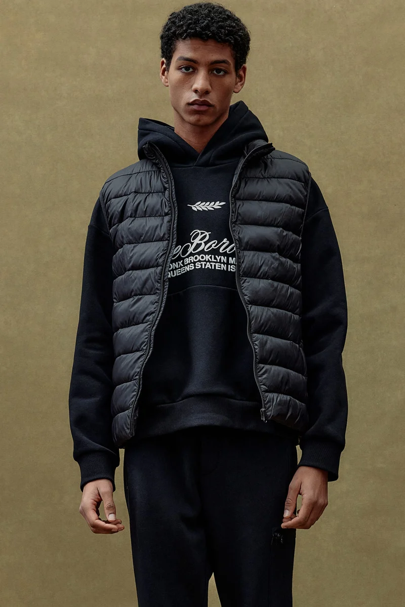 H&M Slim Fit Water-repellent puffer gilet