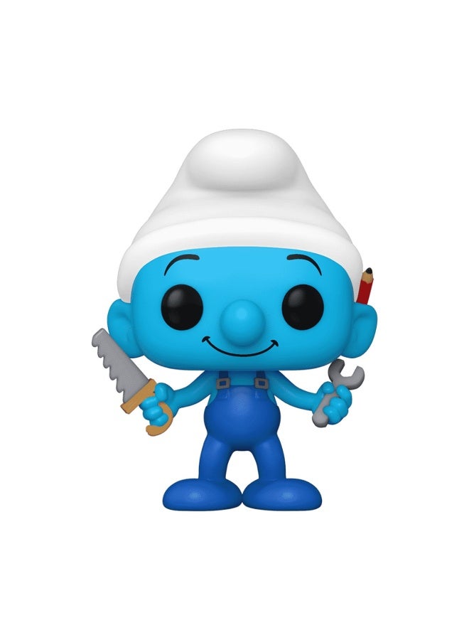 Funko Pop! Television The Smurfs Handy Smurf Vinyl Figure (10.16 Cm) - Image 2
