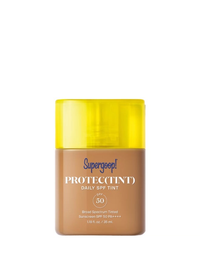 Supergoop! Protec(Tint) Daily SPF Tint SPF 50 (35ml) 34C (EU) - Image 1
