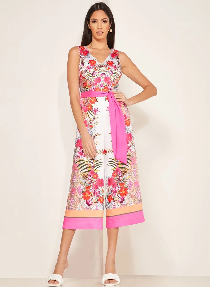 Ted Baker Solana Floral Print Jumpsuit