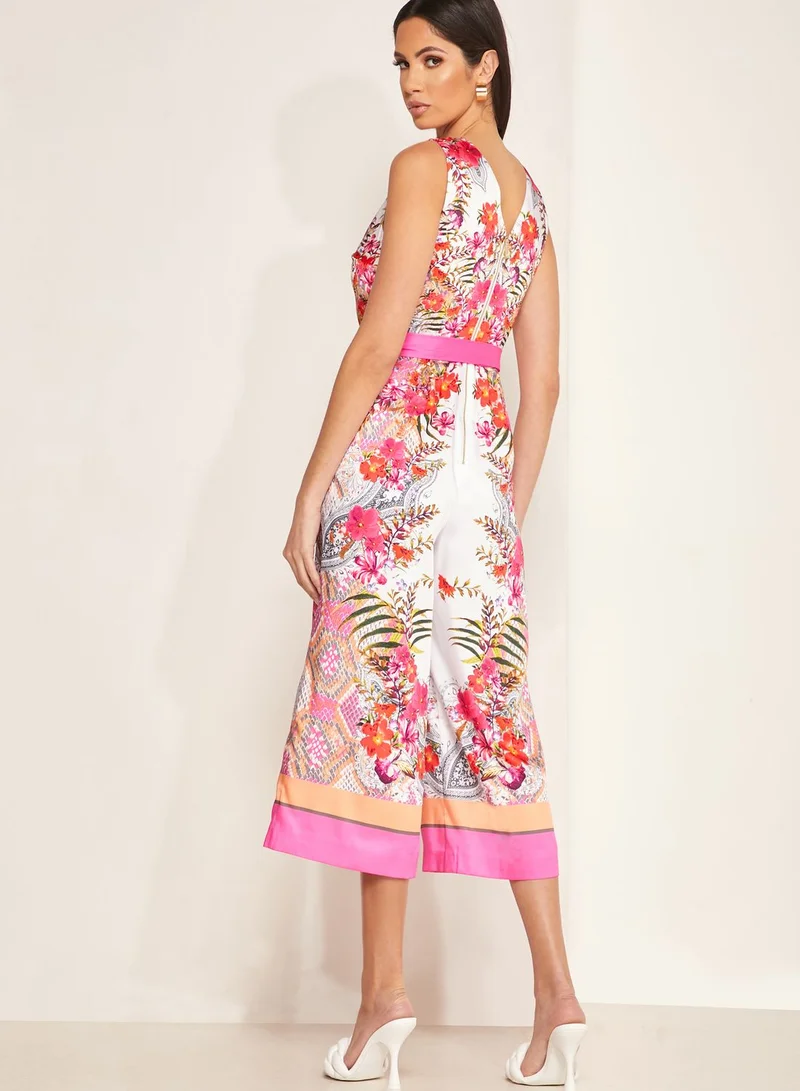 Ted Baker Solana Floral Print Jumpsuit