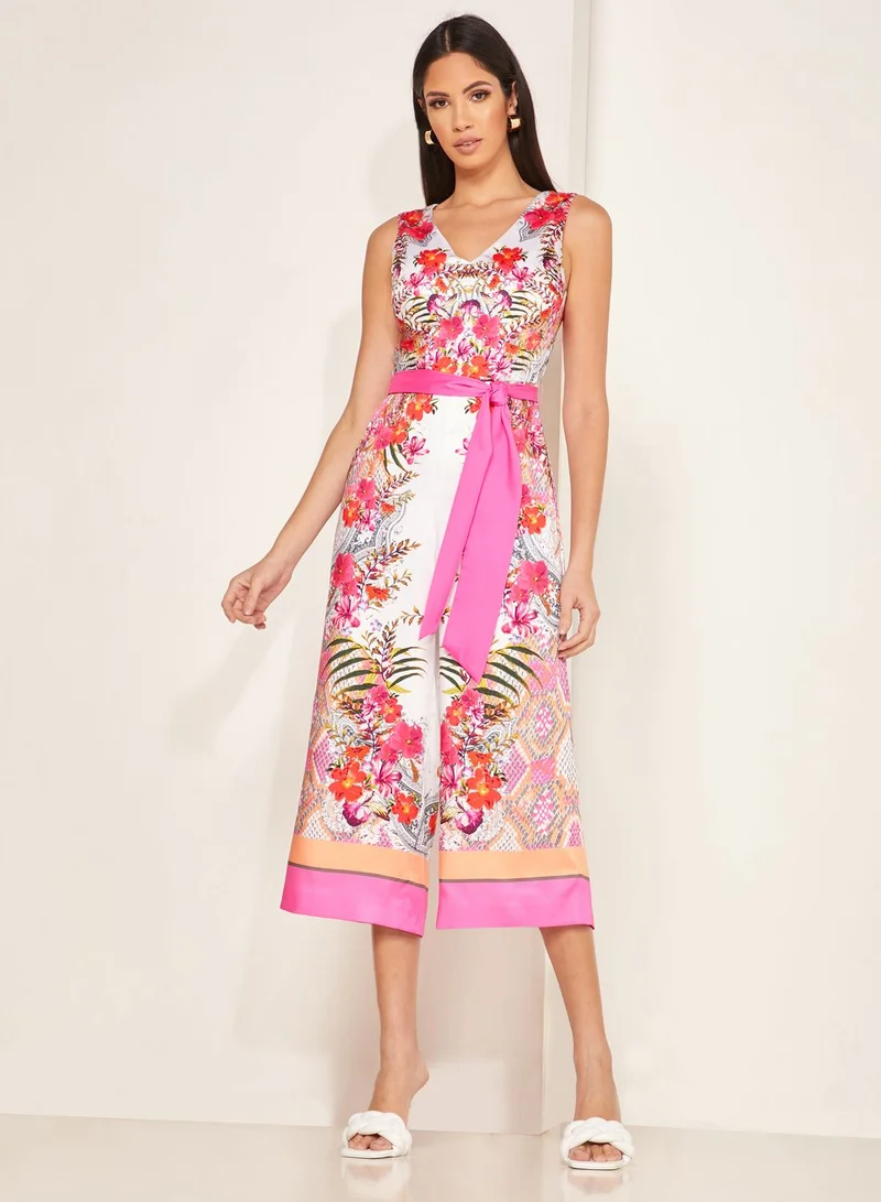 Ted Baker Solana Floral Print Jumpsuit