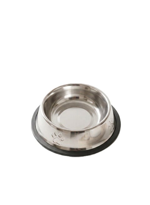 Food Bowl for dog & cat with Non-Slip Rubber made of Stainless Steel