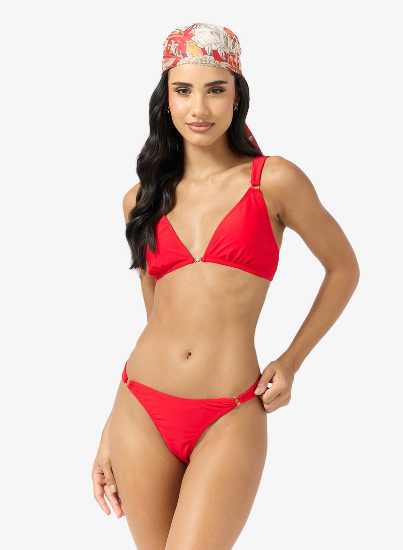 Ginger 2 PC Triangle Bikini - Image 1