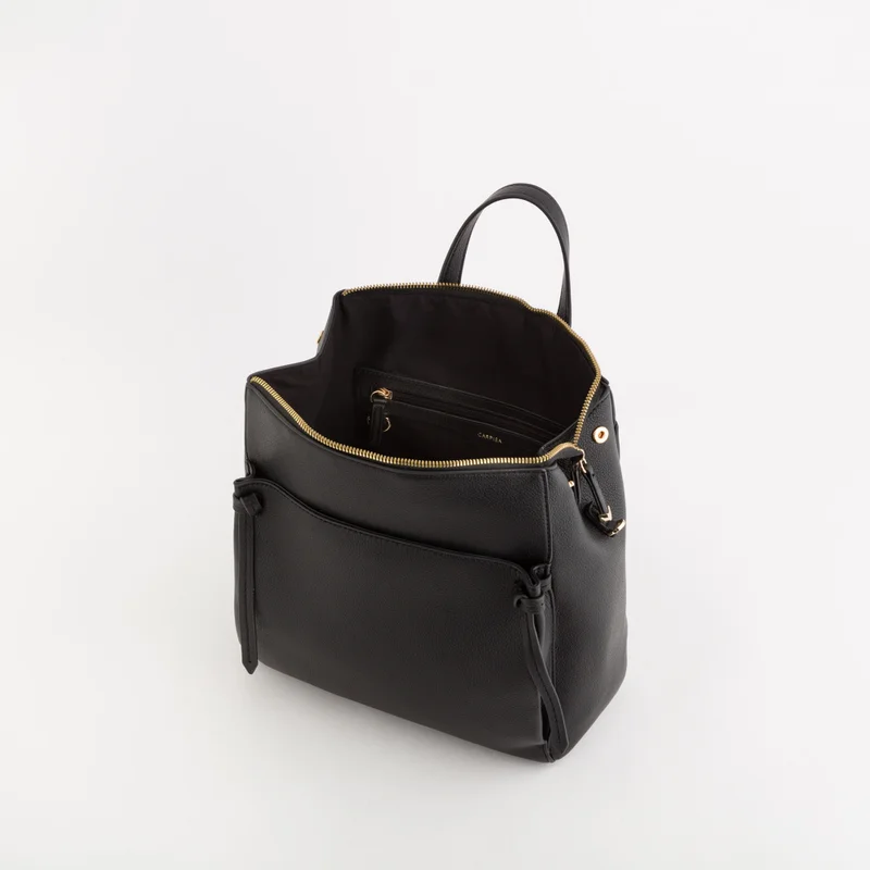 CARPISA  Women's Backpack Ulivo Black for Women | Best Price UAE