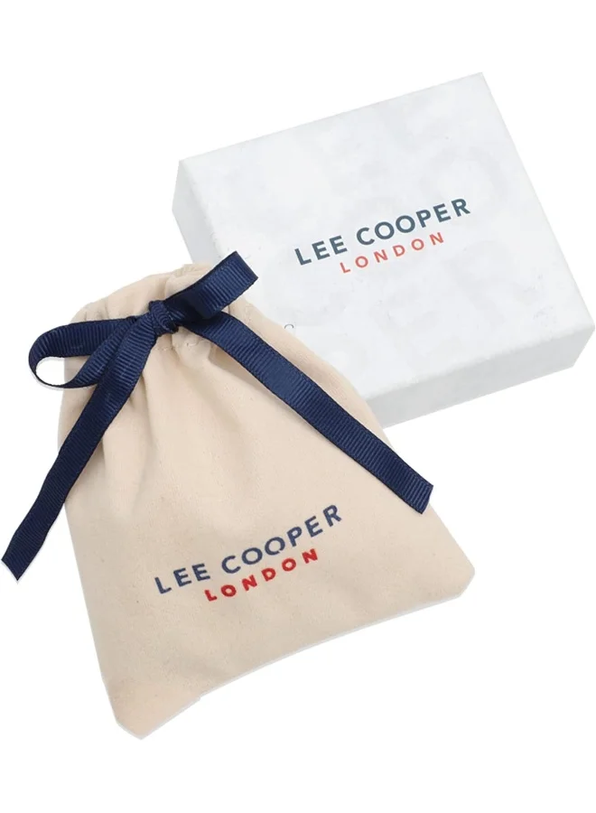Lee Cooper Lee Cooper Women's Stainless Steel Rose Gold Plating Earrings