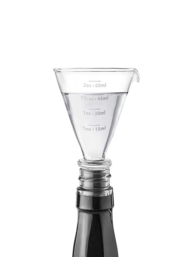 Final Touch Bottle-Top Martini Jigger Stopper (FTA7040) - Image 1