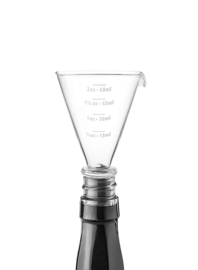 Final Touch Bottle-Top Martini Jigger Stopper (FTA7040) - Image 4