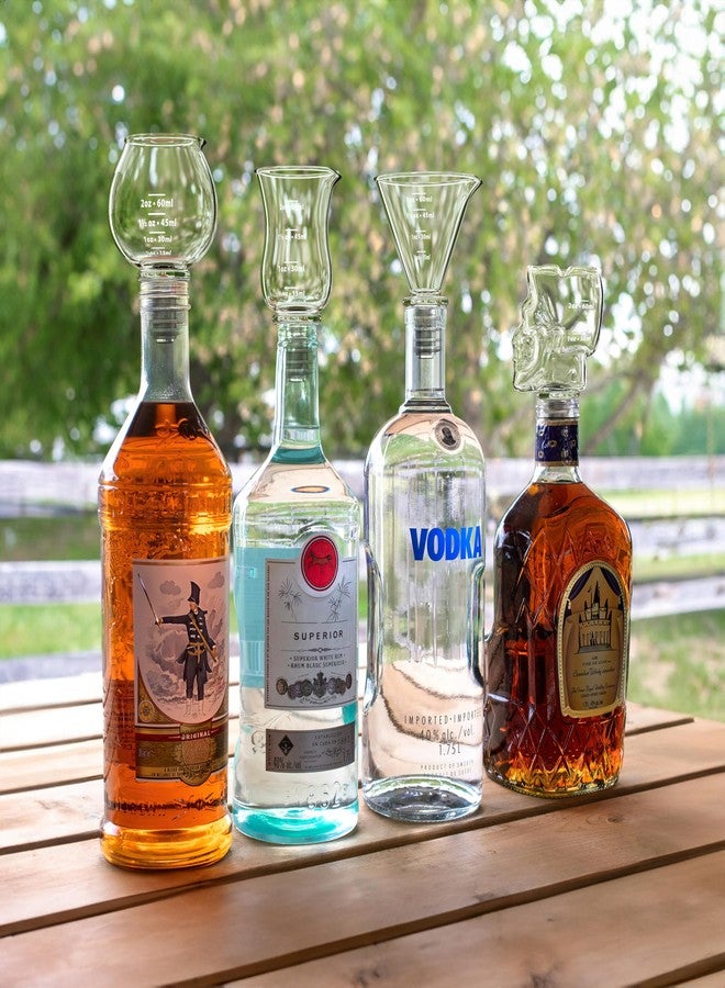 Final Touch Bottle-Top Martini Jigger Stopper (FTA7040) - Image 2