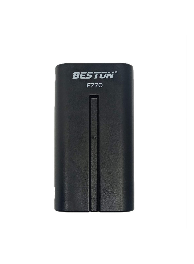 BESTON Beston BST-F770 Camera Battery (4400mAh, 7.4V) - Image 3