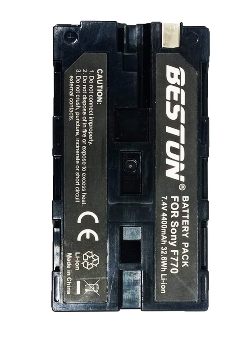 BESTON Beston BST-F770 Camera Battery (4400mAh, 7.4V) - Image 2