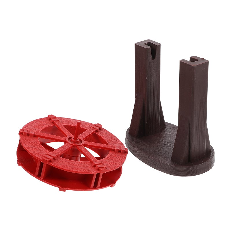 Water Wheel Miniature Water Wheel Water Simulation Wheel Model Water For Pond Fish Water Wheel - Image 5