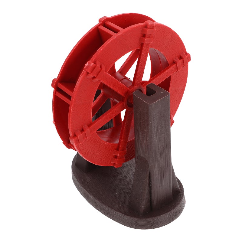 Water Wheel Miniature Water Wheel Water Simulation Wheel Model Water For Pond Fish Water Wheel - Image 4