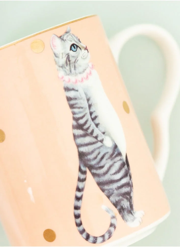 YVONNE ELLEN Yvonne Ellen Mug Pussycat