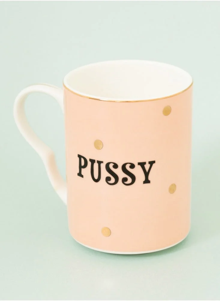 YVONNE ELLEN Yvonne Ellen Mug Pussycat