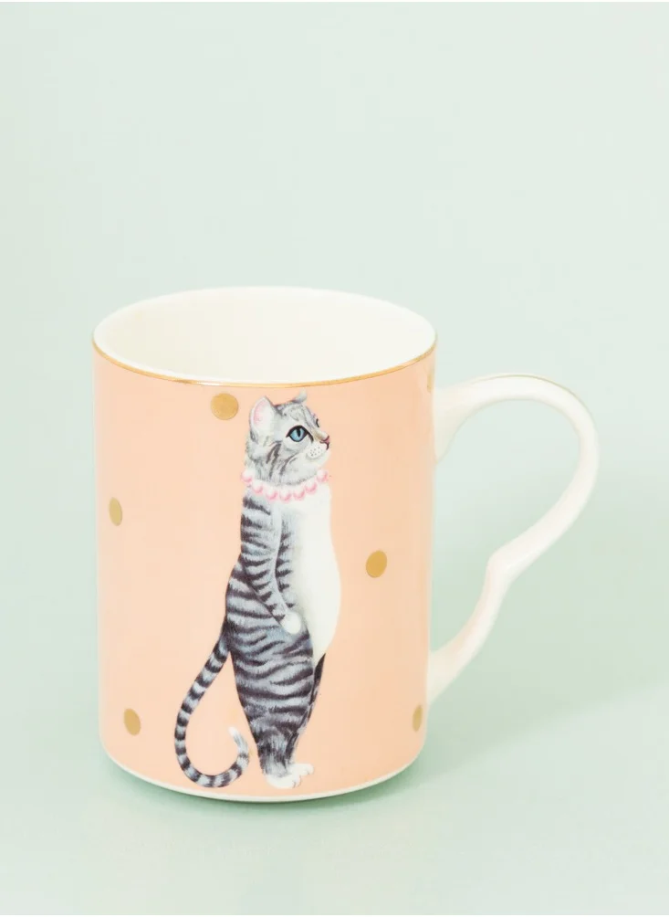 YVONNE ELLEN Yvonne Ellen Mug Pussycat