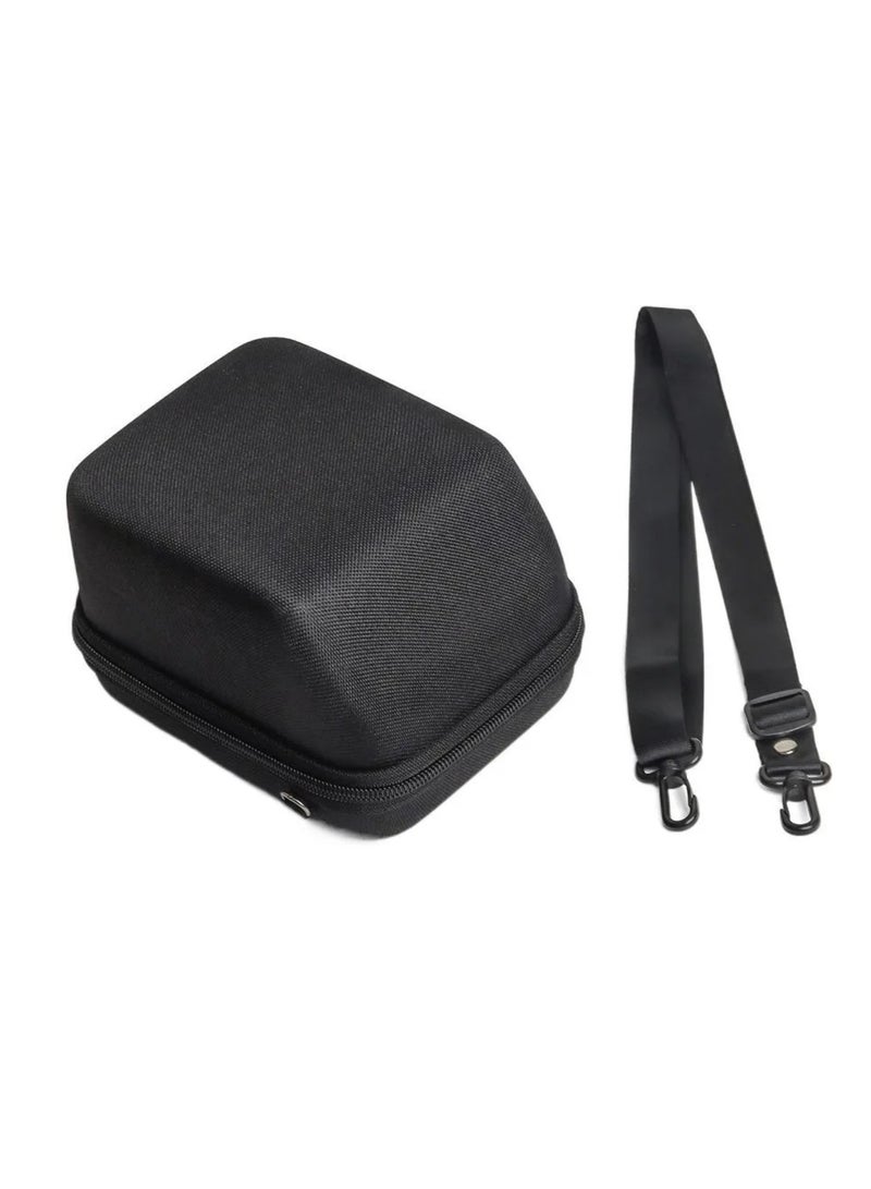 Universal Instant Camera Storage Bag for Polaroid GO/One Step 2/NOW+ Carrying Case Hard Protective Cover EVA Anti-drop (Black) - Image 1