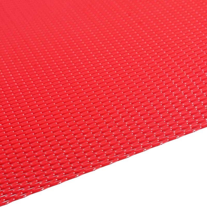 AggAuto Universal 40"x13" Car Grill Mesh - Aluminum Alloy Automotive Grille Insert Bumper Rhombic Hole 3x6mm, One of the Most Multifunctional Shape Grids Red - Image 5