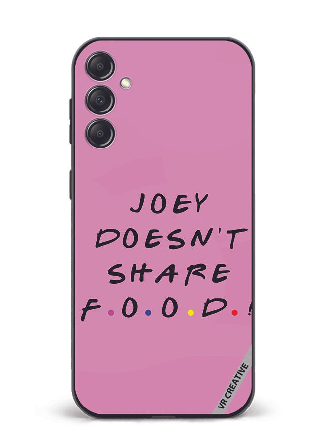 VR CREATIVE Protective Case Cover For Samsung Galaxy A34 Friends Joey Design Multicolour - Image 1