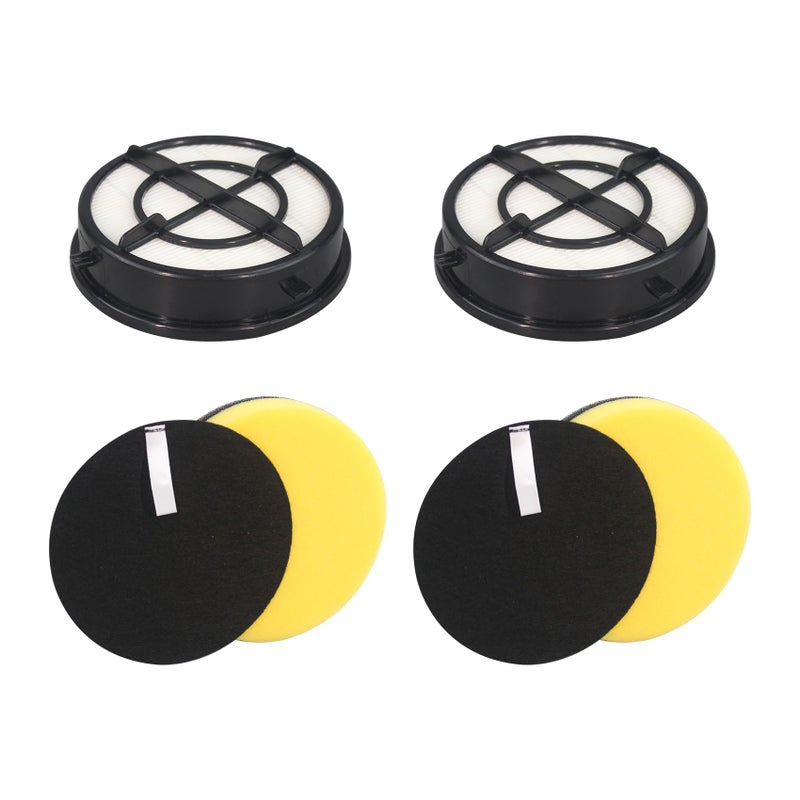 CPAI Replacement Filters Compatible with Bissell Pet Hair Eraser Turbo Rewind Vacuum CleanerFits Models 279092461327902790W2475 Series