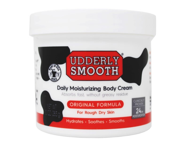 Udderly Smooth Body Cream 10 oz (Pack of 4) - Image 2