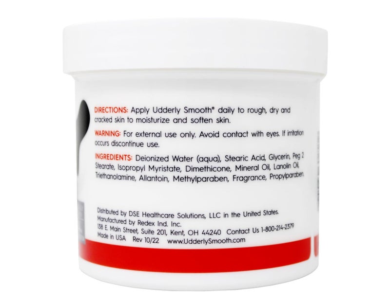 Udderly Smooth Body Cream 10 oz (Pack of 4) - Image 4