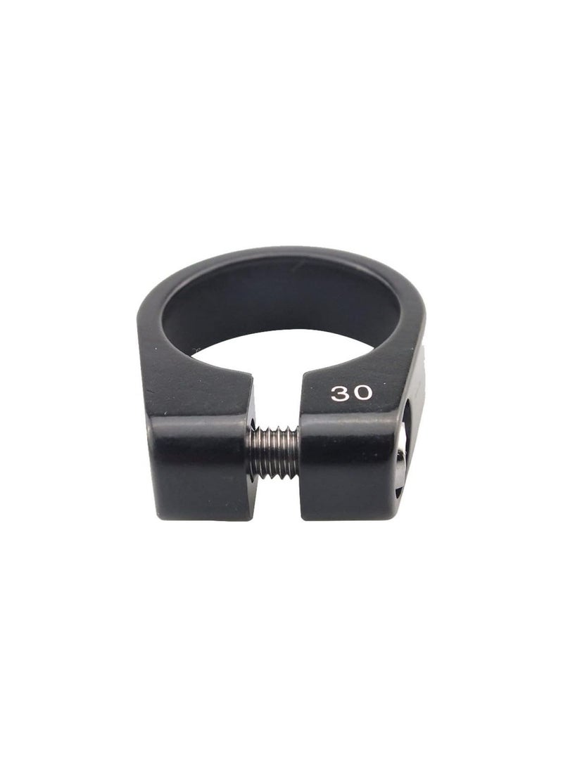 GGOOT 3Pcs Bike Seat Post Clamp Aluminium Alloy Bicycle Quick Release Seatpost Collar 30mm - Image 2