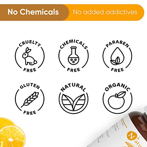 Naturalis Essence of Nature Cold Pressed Lemon Essential Oil 100% Pure, Natural & Undiluted Therapeutic Grade for Skin Pigmentation, Face, Hair, Aromatherapy and Massage - 15ml - Image 5
