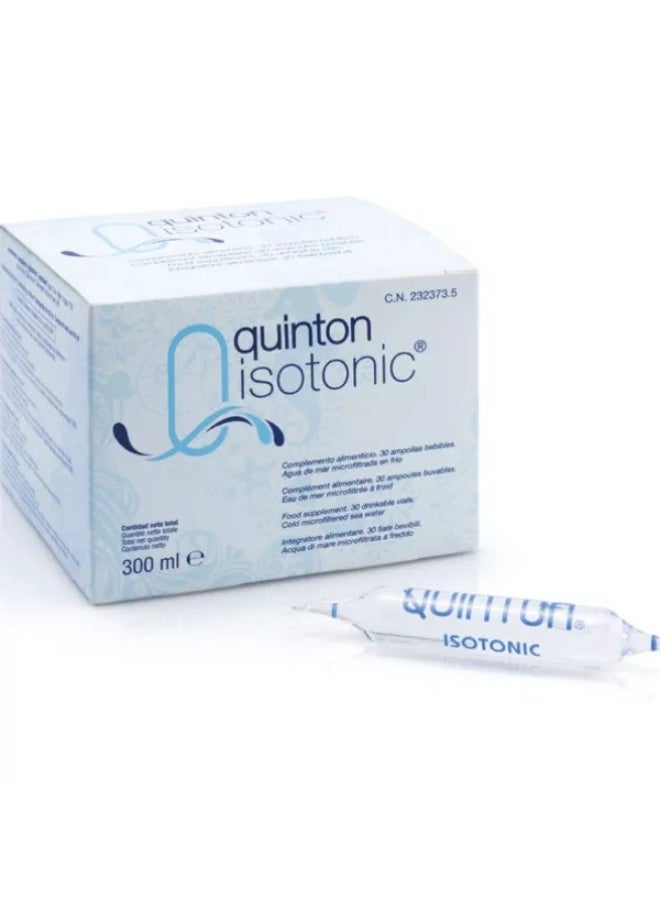 Quinton مختبرات كوينتون متساوي التوتر 30 قارورة - Image 1