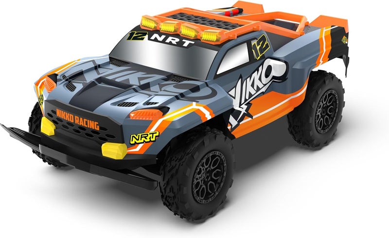 NIKKO شاحنة نيكو RC إلترا تروفي X2 – مقياس 1:10 شاحنة تحكم عن بعد عالية الأداء (18'' / 46 سم) – مركبة R/C متينة للطرق الوعرة للأطفال من عمر 8 سنوات فما فوق، نماذج متنوعة - Image 2