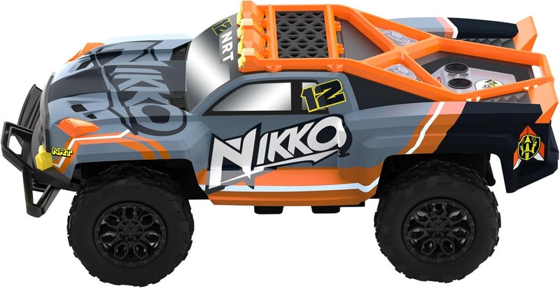 NIKKO شاحنة نيكو RC إلترا تروفي X2 – مقياس 1:10 شاحنة تحكم عن بعد عالية الأداء (18'' / 46 سم) – مركبة R/C متينة للطرق الوعرة للأطفال من عمر 8 سنوات فما فوق، نماذج متنوعة - Image 3