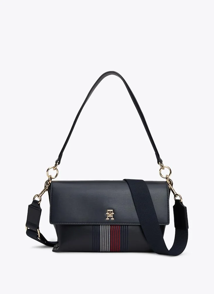 تومي هيلفيغر Top Handle Flap Over Tote