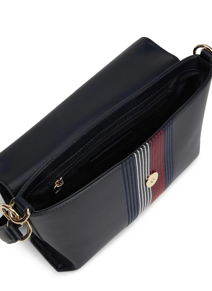 تومي هيلفيغر Top Handle Flap Over Tote
