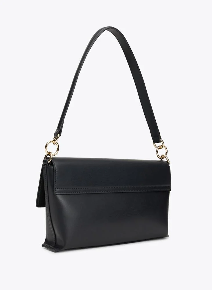 تومي هيلفيغر Top Handle Flap Over Tote