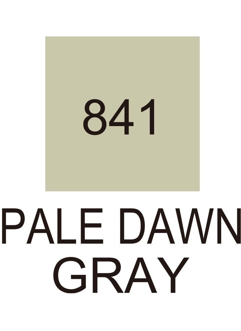 Zig Kurecolor Fine&brush For Manga Double Sided Pencil N:841 Pale Dawn Gray  - Image 2