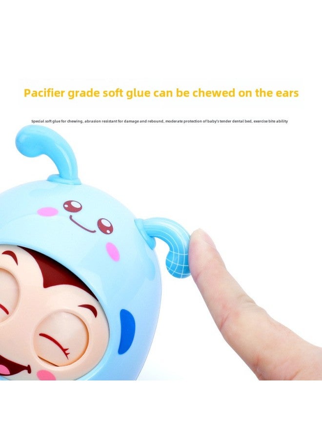 Tumbler Baby Toy Baby Large Puzzle Early Education 3-6-9 Months Children Over 0 Children 1 To 7-8 Years Old-Color:Yellow Bee Tumbler + Soft Ball - Image 3
