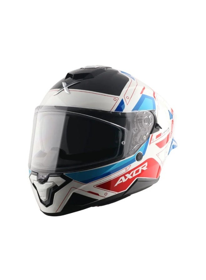 AXOR Brutale Ryden Dual Spoiler Full Face Helmet - Image 2