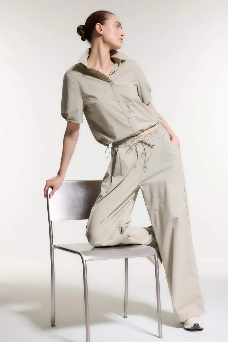 ديفاكتو Airtech Wide Leg Trousers