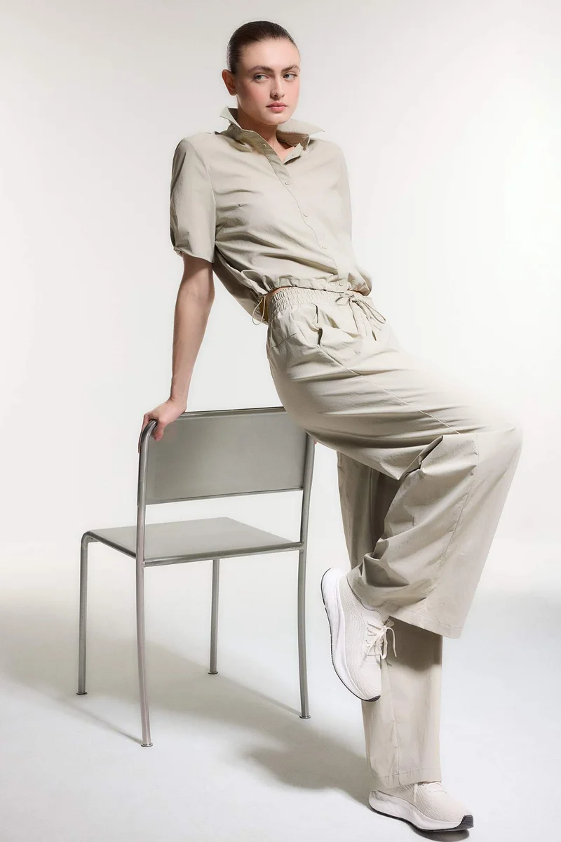 ديفاكتو Airtech Wide Leg Trousers