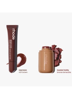 The Duos Pocket Blush Toasted Teddy  + Peptide Lip Tint Espresso (Pack of 2) - pzsku/ZD24FDDE315739C826BF2Z/45/_/1738932547/2bb53a7f-44c2-418a-8f6f-ca044b8aaf9d