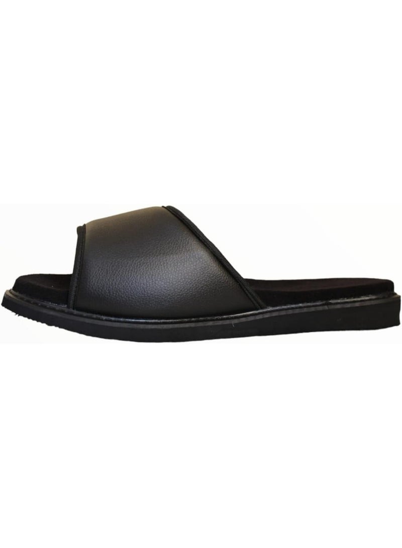 Medical slippers for sensitive feet and diabetics with a lightweight, shock-absorbing EVA sole and comfortable lining for everyday use. - Image 2