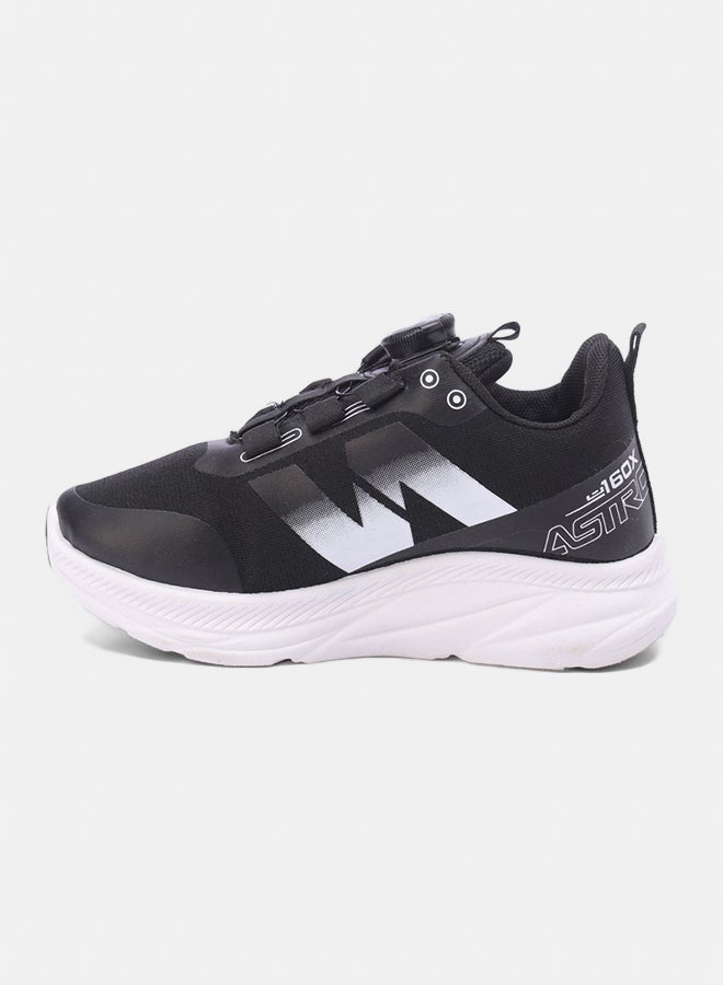 Leather Fashionable Low Top Sneakers  - Image 1