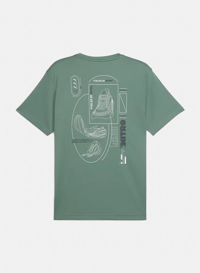 PUMA GRAPHICS RUNNING NITRO TEE M - Image 2