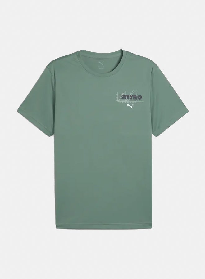 PUMA GRAPHICS RUNNING NITRO TEE M - Image 1