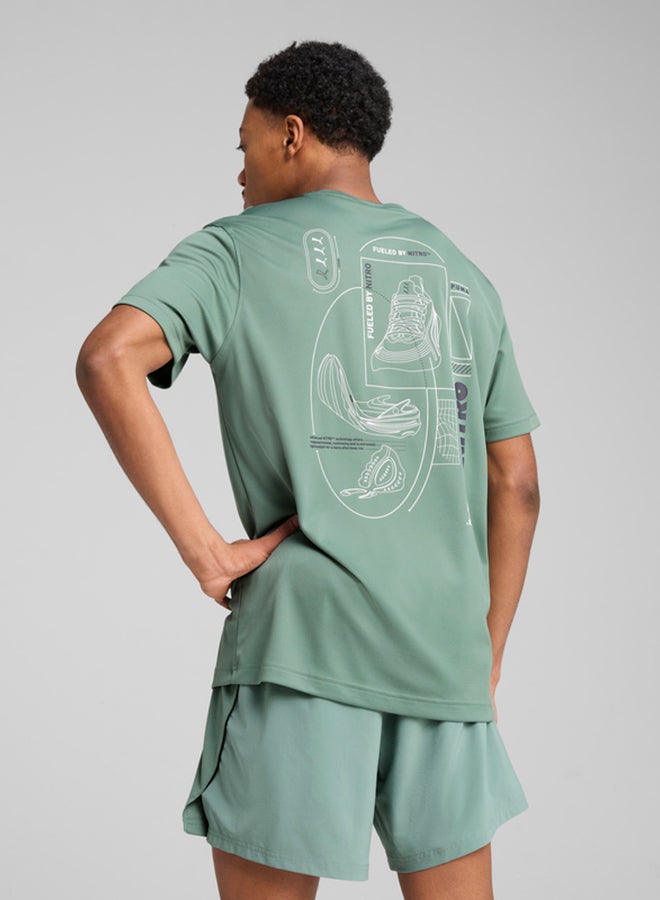 PUMA GRAPHICS RUNNING NITRO TEE M - Image 4