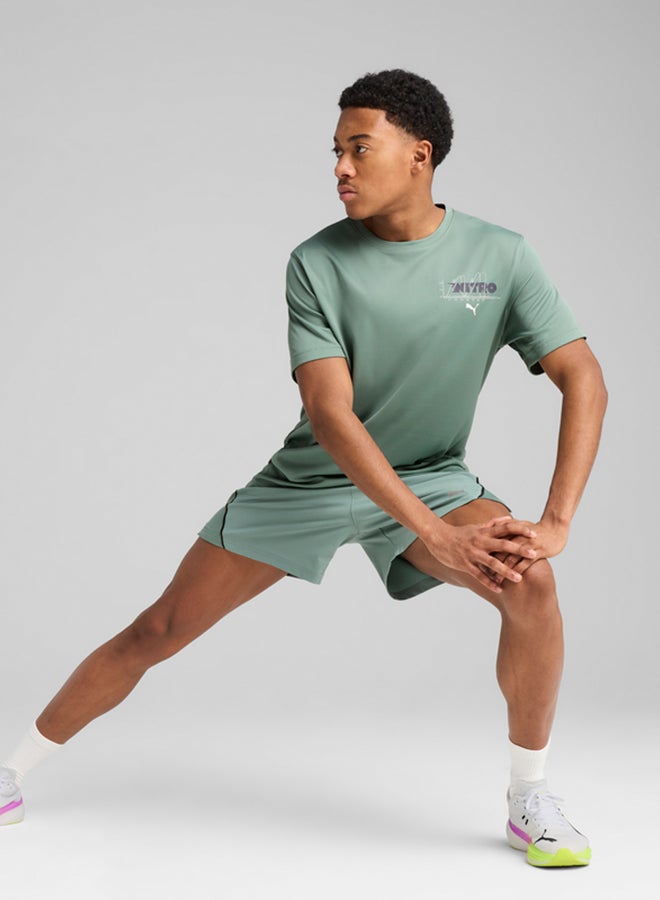 PUMA GRAPHICS RUNNING NITRO TEE M - Image 5