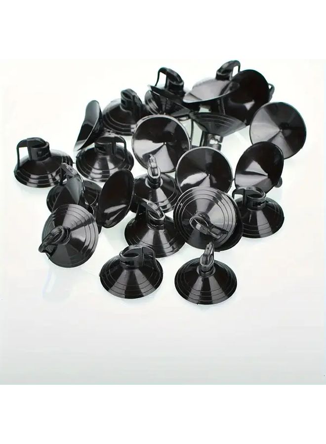 24 Pcs Black Suction Cups For Car Window Shades Windshield Sunshade Installation - Image 3