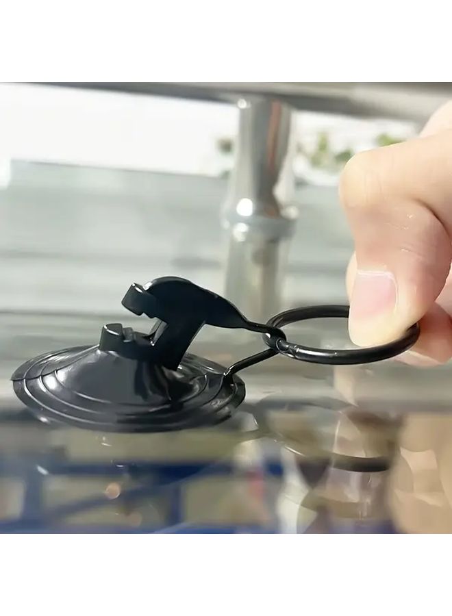 24 Pcs Black Suction Cups For Car Window Shades Windshield Sunshade Installation - Image 5