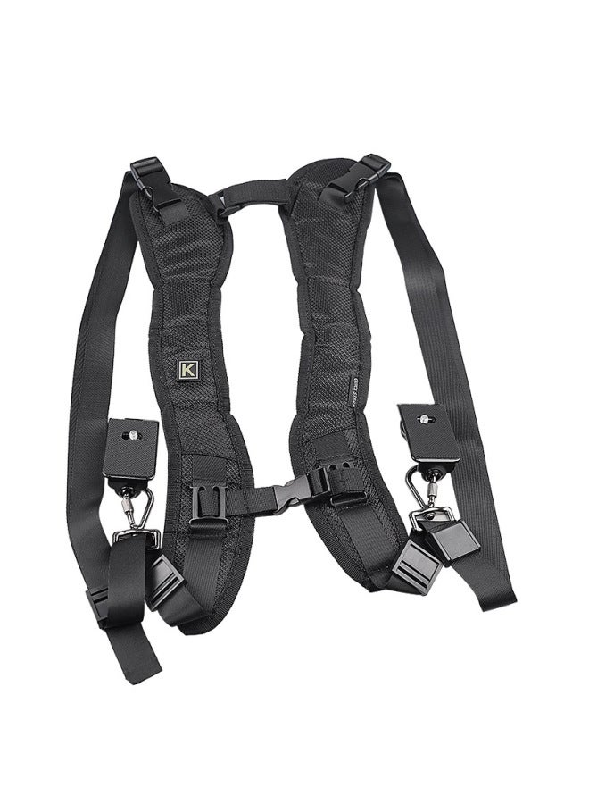 كي6 حزام صدر كاميرا جوبرو الرياضية، حزام ذراع، حزام معصم، حزام صدر لتسجيل رحلات الكاميرا، حزام صدر كاميرا، حزام كتف فردي - Image 1